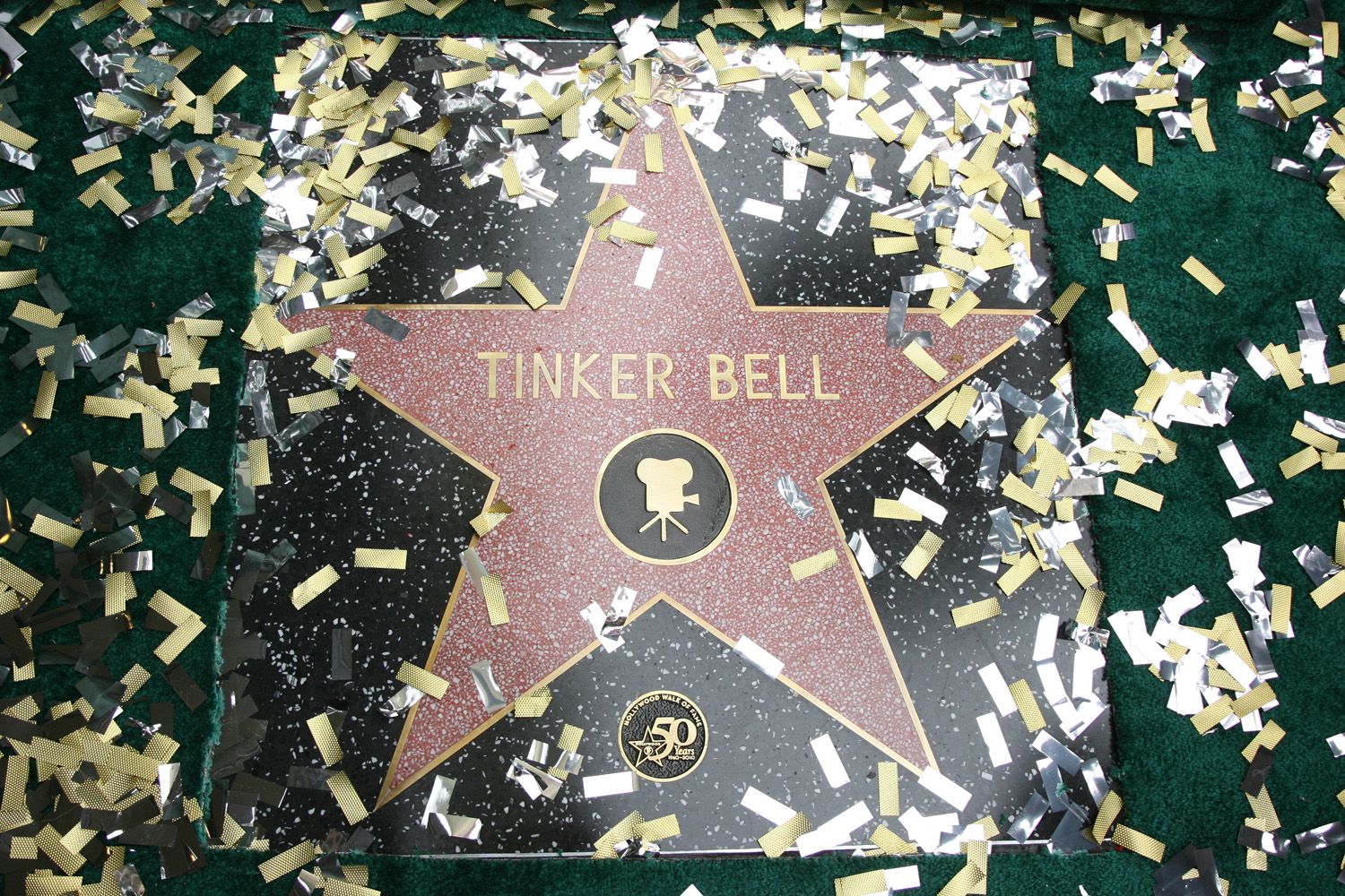 Tinkerbell Disney Hollywood Walk of Fame